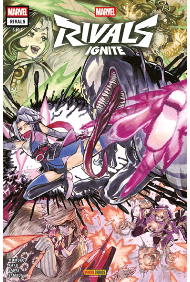 Marvel Rivals Ignite Marvel Rivals Ignite