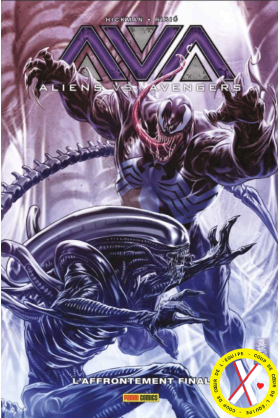 Aliens Vs Avengers -...
