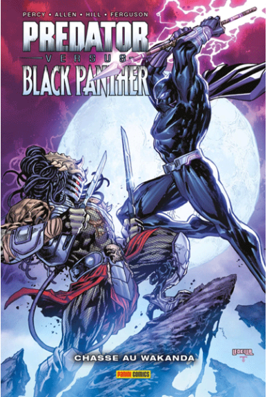 Predator VS. Black Panther