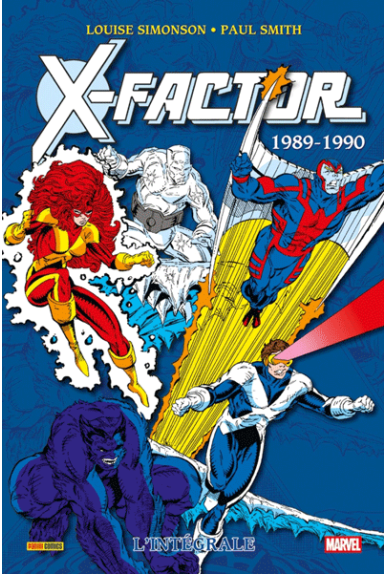 X-Factor L'Intégrale 1989-1990