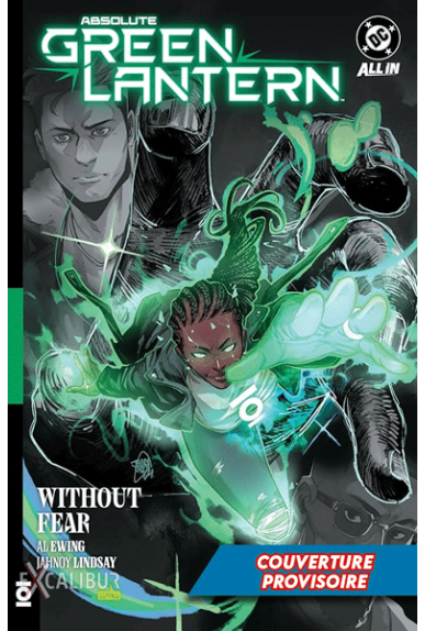 Absolute Green Lantern tome 1