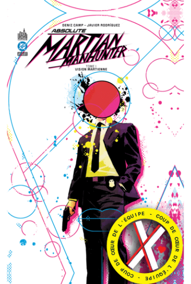 Absolute Martian Manhunter... Absolute Martian Manhunter...