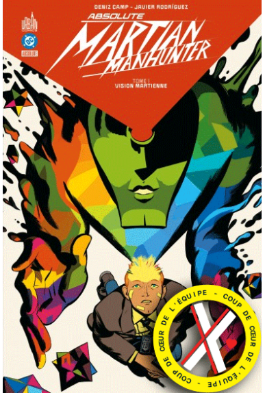 Absolute Martian Manhunter...