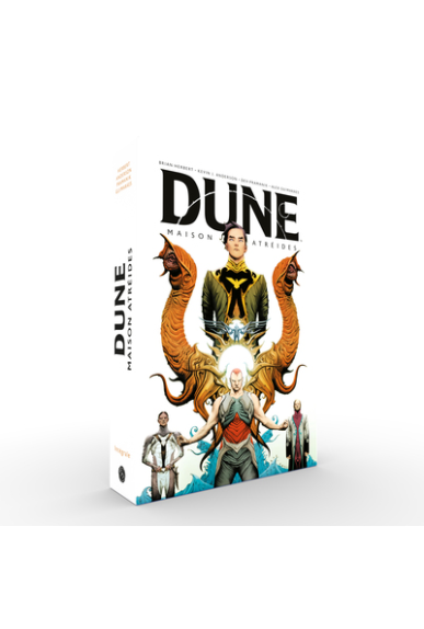 Coffret Intégrale Dune -...