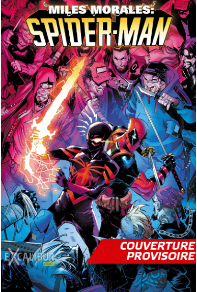 Miles Morales / Deadpool Miles Morales / Deadpool