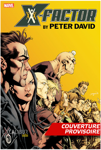 Omnibus X-Factor par Peter...