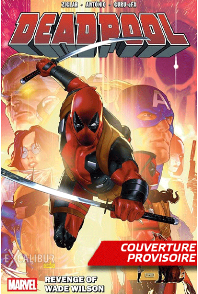 Deadpool Tome 3 Deadpool Tome 3