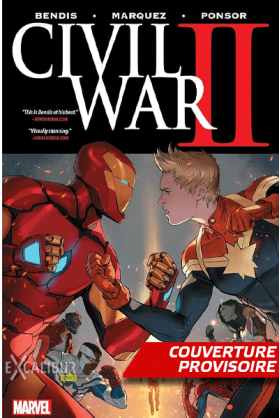 Civil War II - Marvel Poche