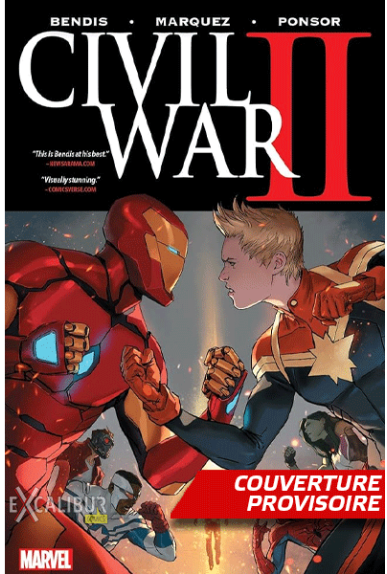Civil War II - Marvel Poche Civil War II - Marvel Poche