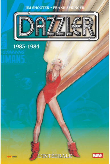 Dazzler L'intégrale 1983-1984