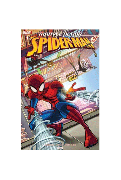 Marvel Action Spider-Man... Marvel Action Spider-Man...