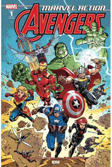 Marvel Action Avengers Tome... Marvel Action Avengers Tome...