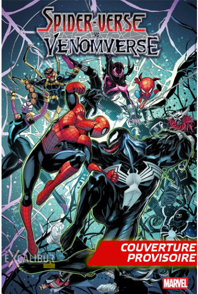 Spider-Verse VS Venom-Verse Spider-Verse VS Venom-Verse