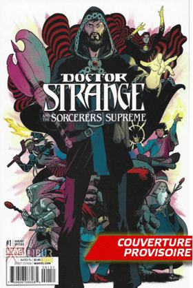 Doctor Strange et les Sorciers Suprêmes - Deluxe