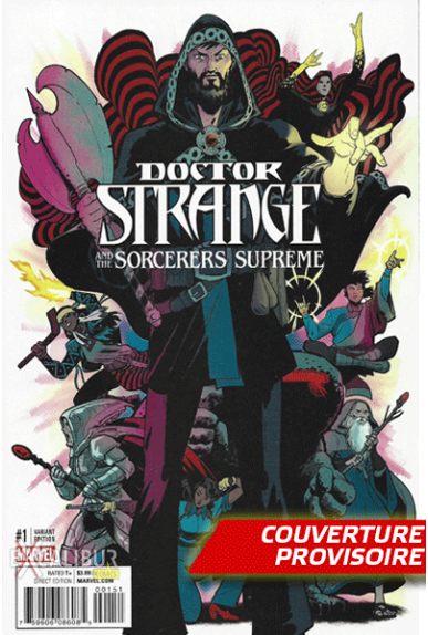 Doctor Strange et les Sorciers Suprêmes - Deluxe Doctor Strange et les Sorciers Suprêmes - Deluxe