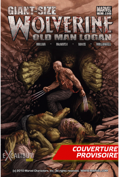 Wolverine : Old Man Logan...