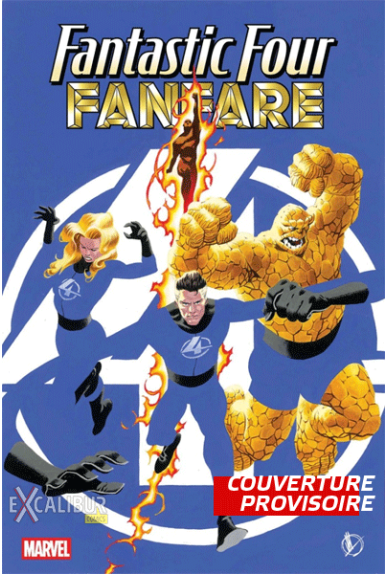 Fantastic Four : Fanfare Fantastic Four : Fanfare