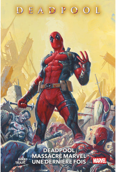 Deadpool Kills the Marvel...