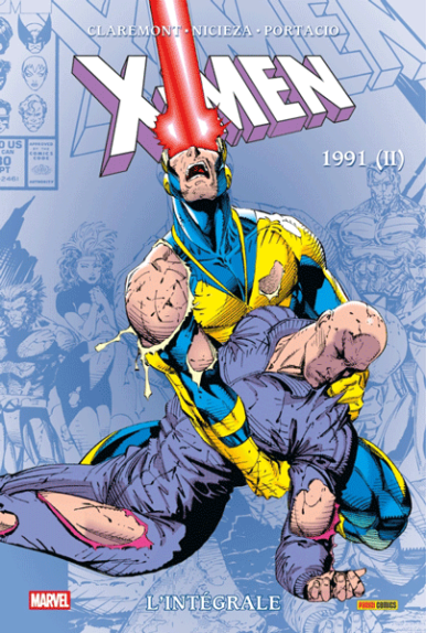 X-Men L'intégrale 1991...