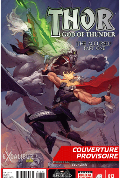 Thor par Jason Aaron Tome 2... Thor par Jason Aaron Tome 2...