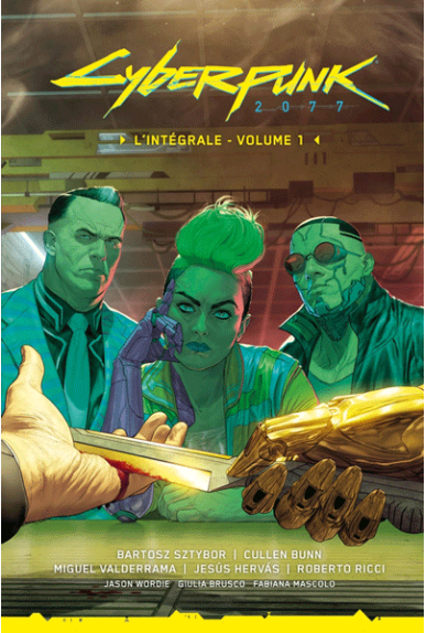 Cyberpunk 2077 Intégrale... Cyberpunk 2077 Intégrale...