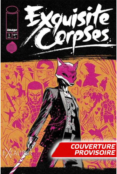 Exquisite Corpses - Coffret...