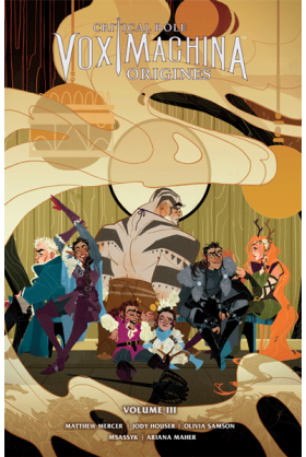 Critical Role Vox Machina –...