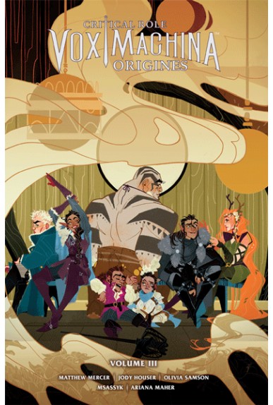 Critical Role Vox Machina –...