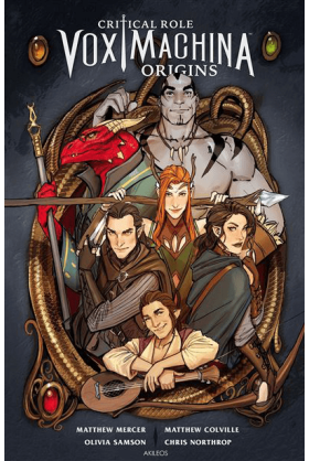 Critical Role Vox Machina –...