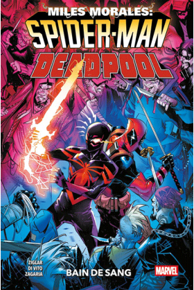 Miles Morales / Deadpool -...