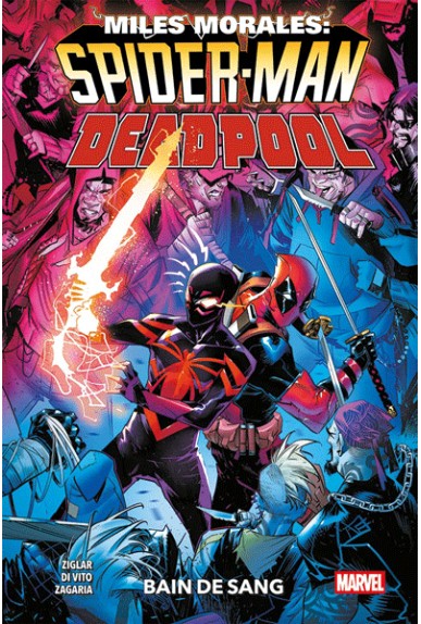 Miles Morales / Deadpool -...