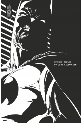 Batman Un long Halloween Noir et blanc Urban COmics