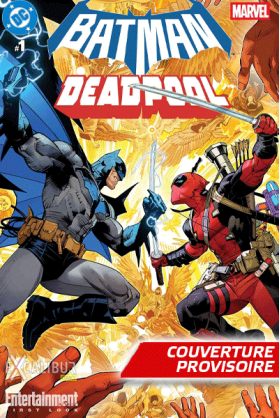 DC Marvel : Batman / Deadpool
