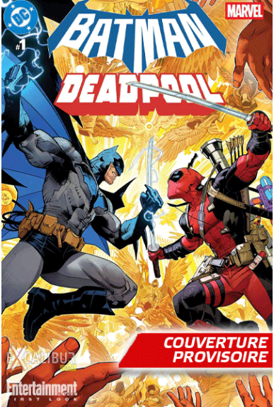DC Marvel : Batman / Deadpool