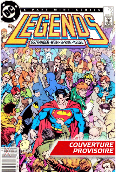 Legends Intégrale Tome 1