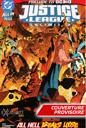 Justice League Unlimited Tome 3