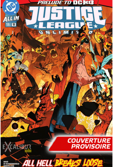 Justice League Unlimited Tome 3