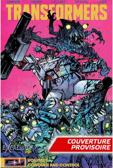 Transformers Tome 4