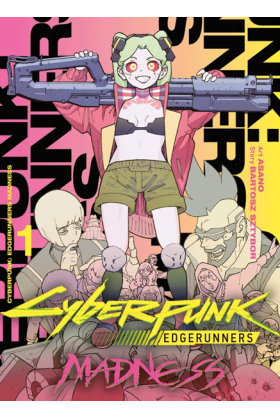 Cyberpunk Edgerunners...