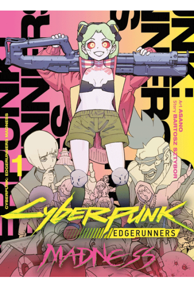 Cyberpunk Edgerunners...