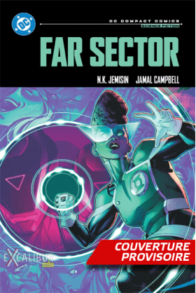 Green Lantern Far Sector Nomad