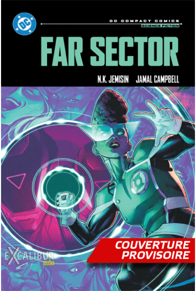 Green Lantern Far Sector Nomad