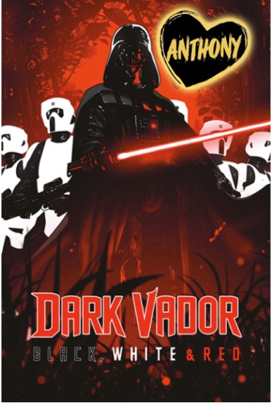 Dark Vador : Black, White &...