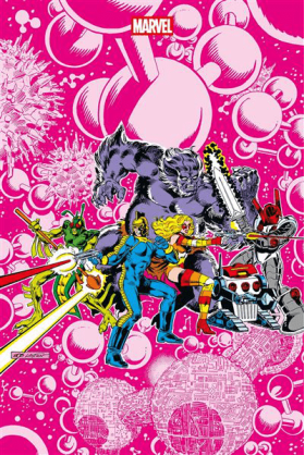 Omnibus Les Micronautes...