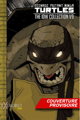 TMNT Les Tortues Ninja Intégrale Tome 9
