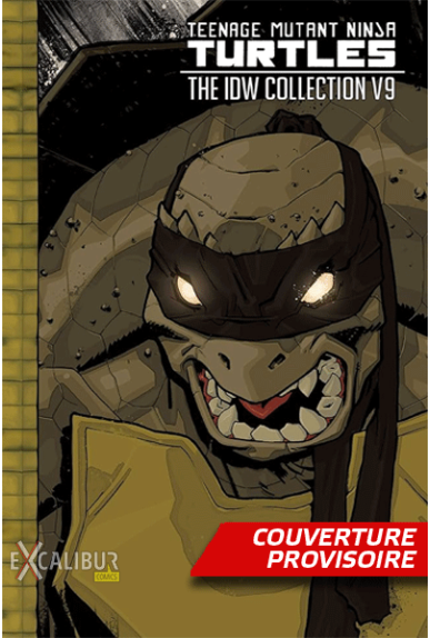TMNT Les Tortues Ninja Intégrale Tome 9
