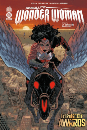 Absolute Wonder Woman Tome 1