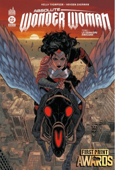 Absolute Wonder Woman Tome 1