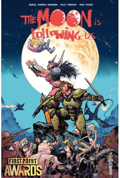 The Moon Is Following Us