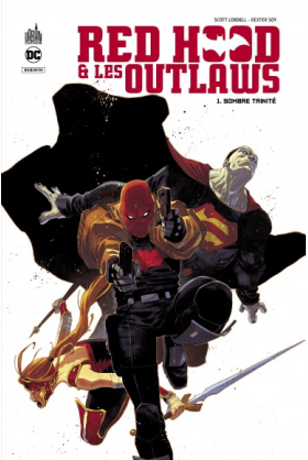 Lot Red Hood & The Outlaws...